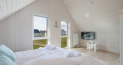 Flaschenpost - Sauna, Bathtub, Fireplace, Washing Machine, Terrace, Parking