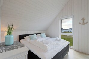 2 Schlafzimmer, Bügeleisen/Bügelbrett, Reisekinderbett, kostenloses WLAN