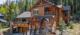 Panorama Luxury House sleeps 4 minutes from ski and golf