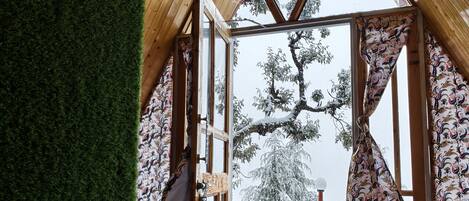 Comfort Cabin, Balcony, Mountain View | 2 bedrooms