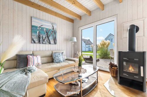 Meeresmuschel - Terrace, Fireplace, Infrared Sauna, 2 Bathrooms, 2 Smart TVs
