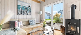 Meeresmuschel - Terrace, Fireplace, Infrared Sauna, 2 Bathrooms, 2 Smart TVs