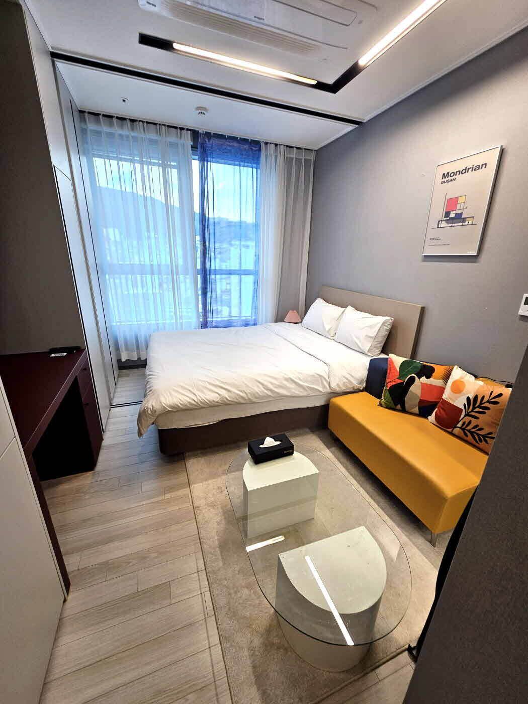 스탠다드 더블룸 | 암막 커튼, 다리미/다리미판, 무료 WiFi