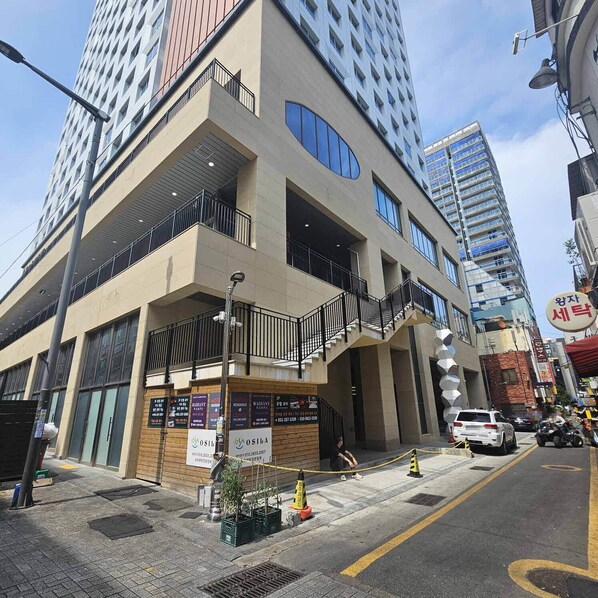 Property entrance - Raviens TheBayment Nampo (Busan)