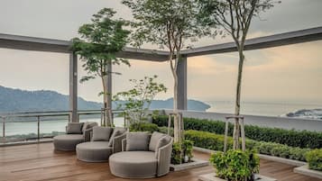 Rooftop terrace