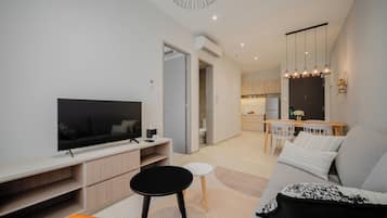 Pemandangan dari properti