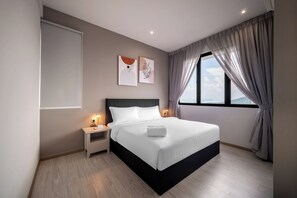 Appartement Familial, 3 chambres, vue ville | Fer et planche à repasser, Wi-Fi gratuit