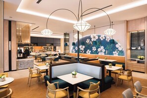 Daily buffet breakfast (MYR 75 per person)