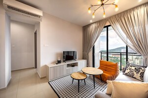 家庭公寓, 3 間臥室, 城市景 | 熨斗/熨衫板、免費 Wi-Fi