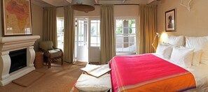 Luxury-Haus, Gartenblick