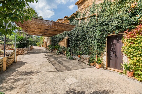 Overnattingsstedets uteområder