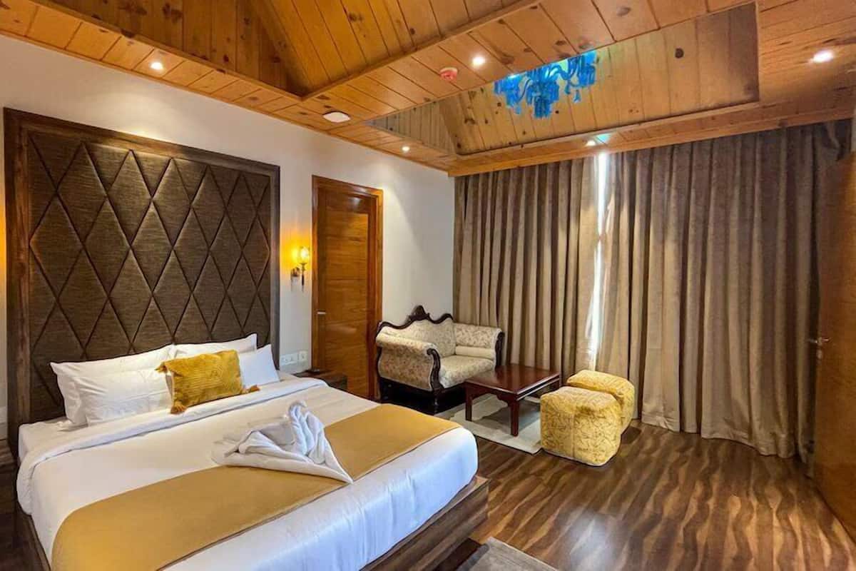 Peralatan tempat tidur premium, busa memori, bar mini