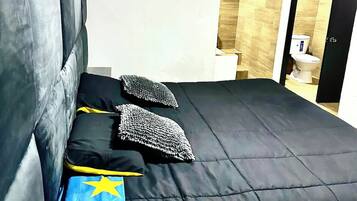 2 dormitorios y ropa de cama