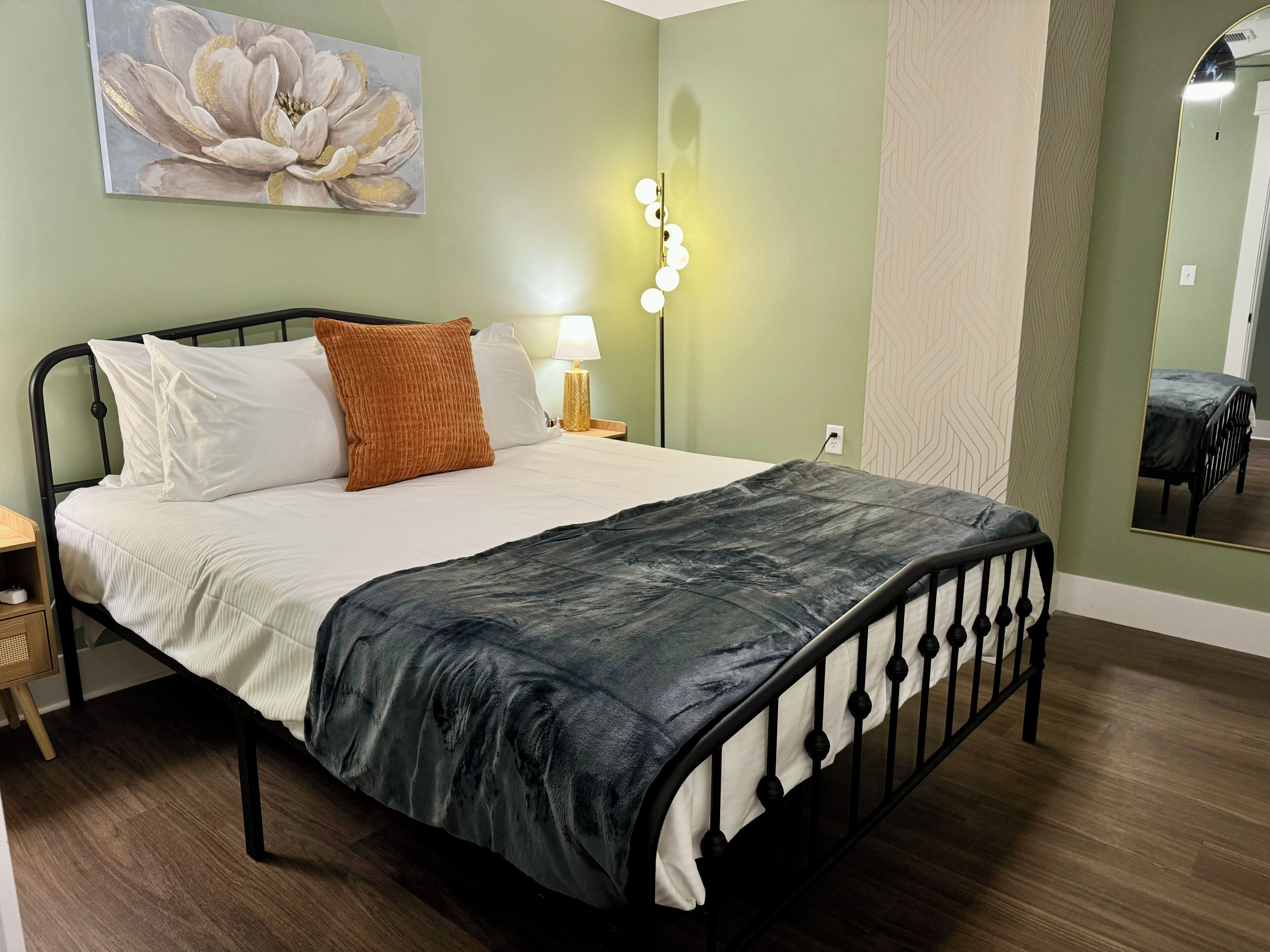 2 habitaciones, wifi gratis y ropa de cama 