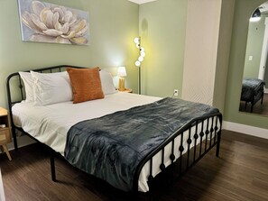 2 habitaciones, wifi gratis y ropa de cama 