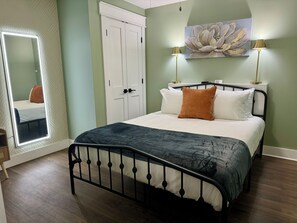 2 bedrooms, free WiFi, bed sheets