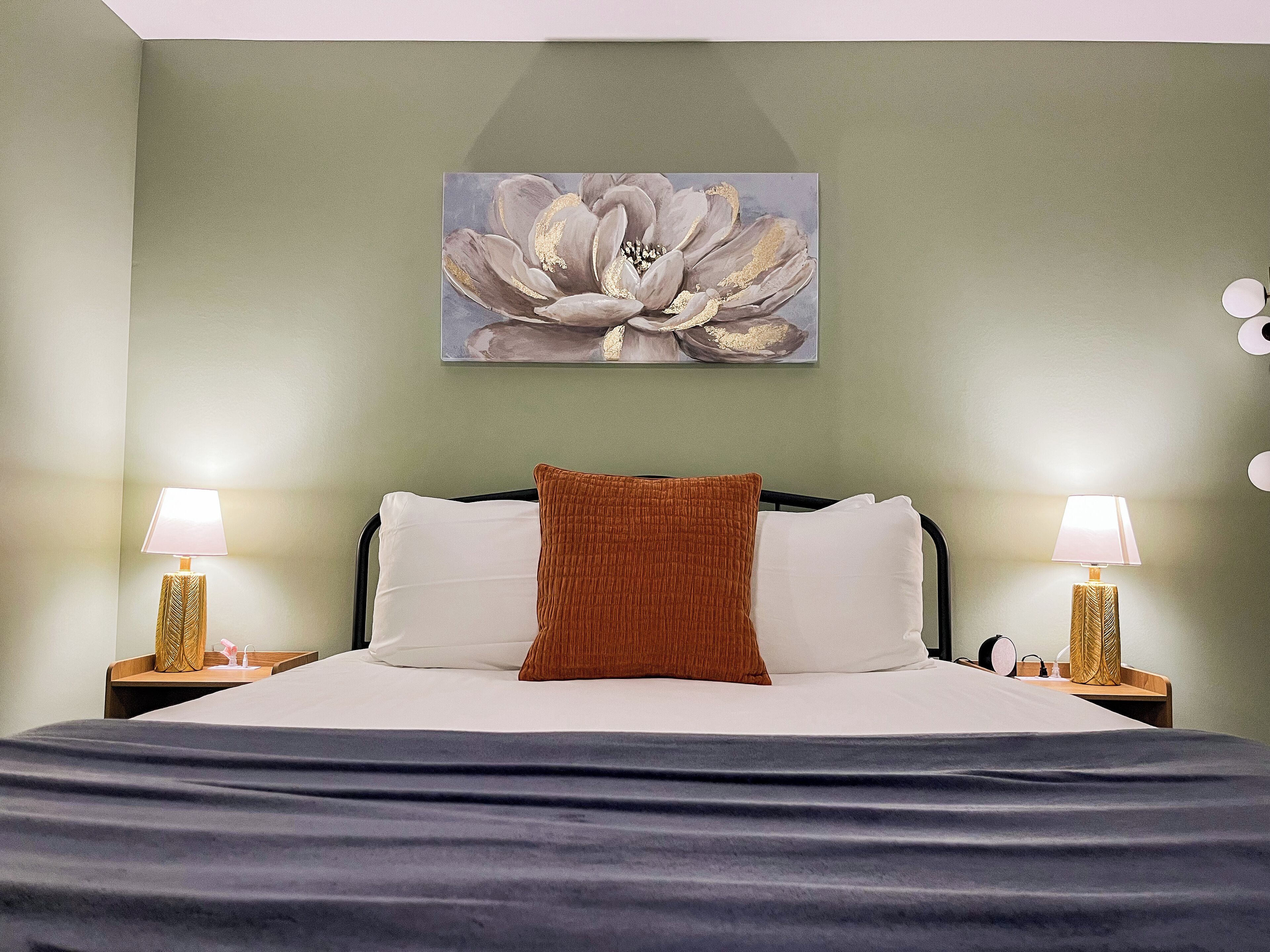 2 habitaciones, wifi gratis y ropa de cama 