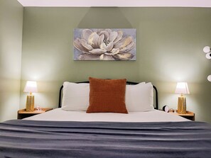 2 bedrooms, free WiFi, bed sheets
