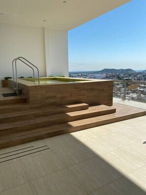 Property grounds - Boca de Cielo Beachfront apartment with incredible sunsets, dream view (Mazatlán)