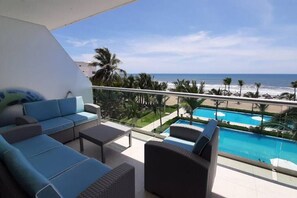 Property grounds - Peninsula  Charming and luxury apartment on the beach, with beautiful ocean view (Mazatlán)