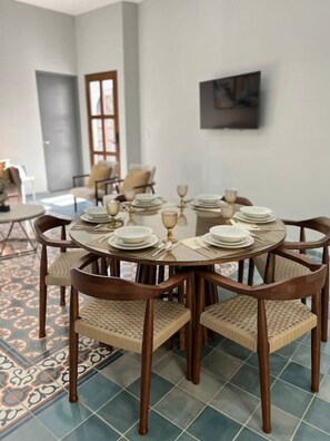 Dining - CASA VICTORIA Exclusive and unique apartment in the Historic Center (Mazatlán)