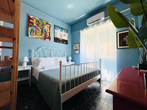 Economy Double Room | Individually furnished, soundproofing, iron/ironing board, free WiFi