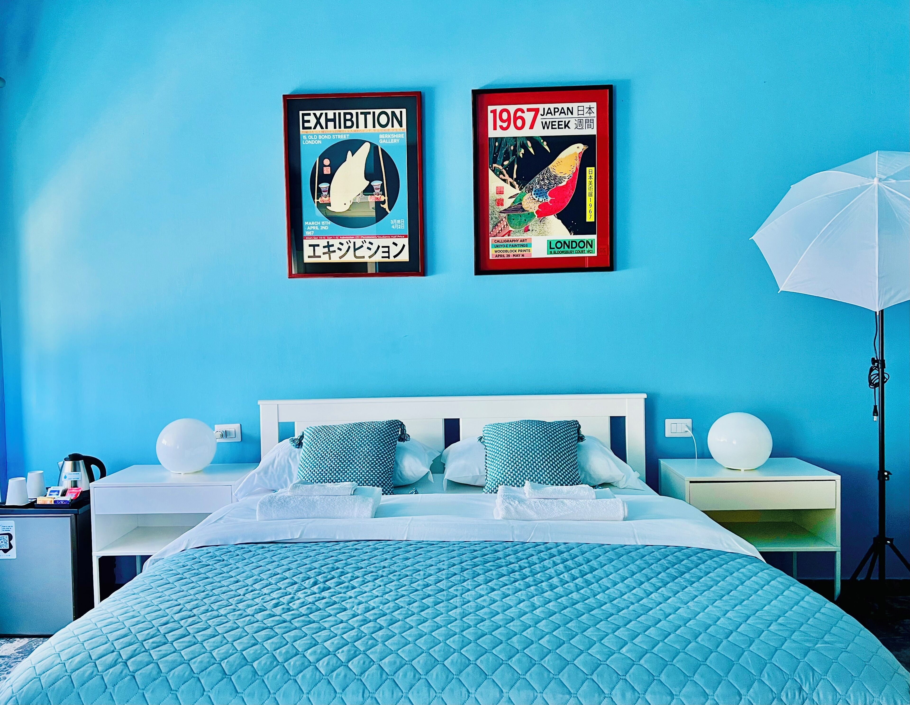 Deluxe Double Room | Individually furnished, soundproofing, iron/ironing board, free WiFi