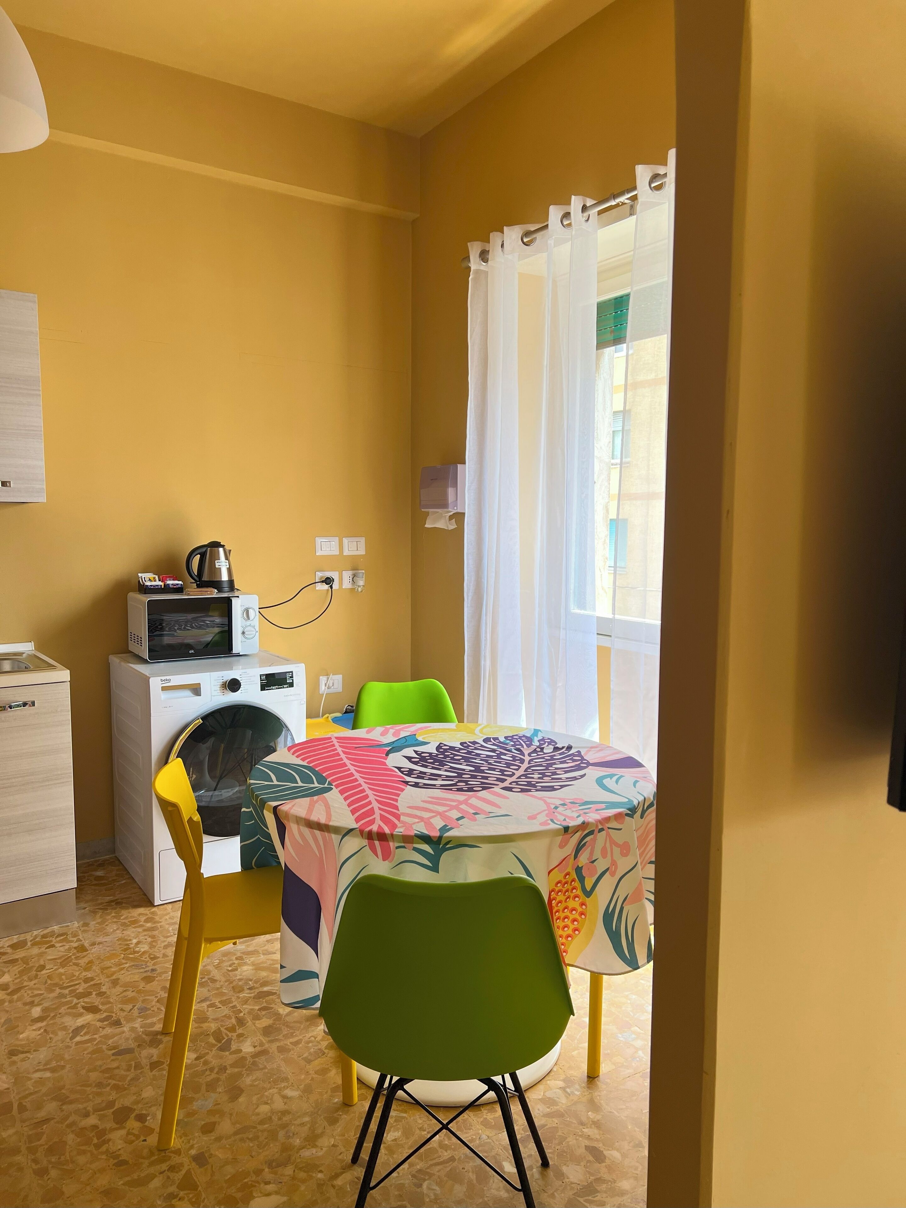 Appartamento | Con arredamento individuale, insonorizzazione, ferro/asse da stiro