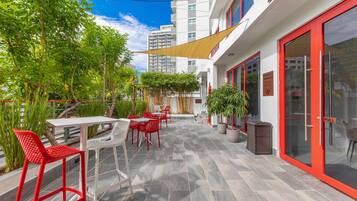 Restaurante al aire libre