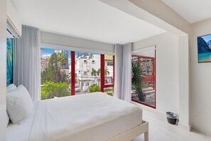 1 غرفة نوم وواي فاي مجانًا وملاءات أسرّة