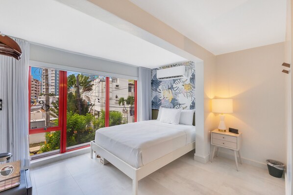 1 bedroom, free WiFi, bed sheets