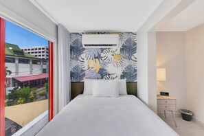 1 غرفة نوم وواي فاي مجانًا وملاءات أسرّة