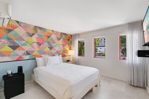 1 غرفة نوم وواي فاي مجانًا وملاءات أسرّة