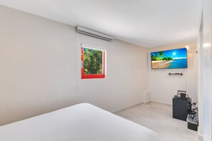 1 غرفة نوم وواي فاي مجانًا وملاءات أسرّة