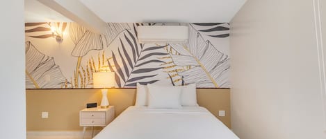 1 makuuhuone, ilmainen Wi-Fi, vuodevaatteet