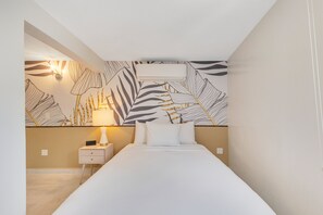 1 غرفة نوم وواي فاي مجانًا وملاءات أسرّة