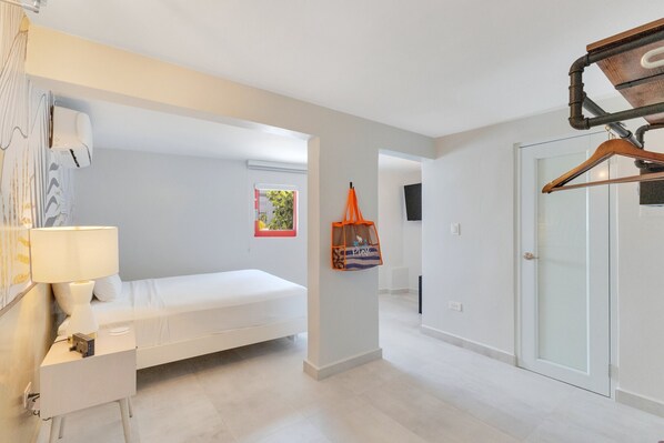 1 غرفة نوم وواي فاي مجانًا وملاءات أسرّة