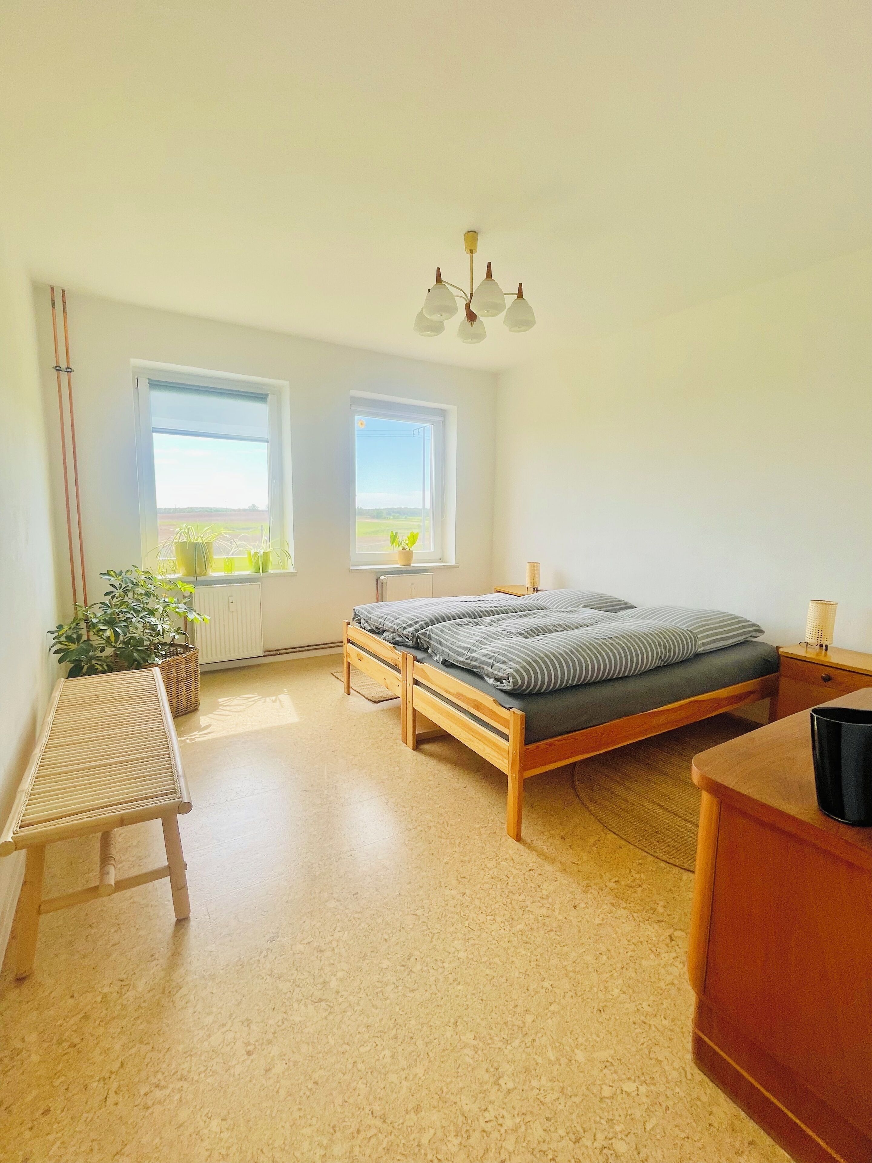 2 Schlafzimmer, WLAN, Bettwäsche