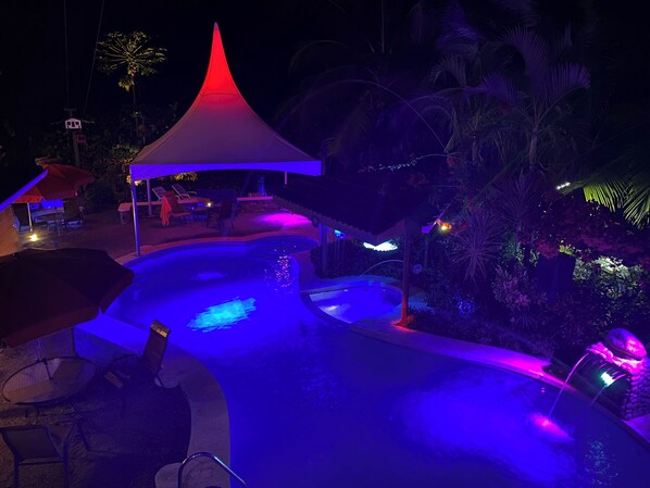 Pool - CASA ABA RESIDENCE AT THE BEACH (Savegre de Aguirre)