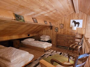 4 bedrooms - Family chalet for 10, southeast terrace (Pra-Loup)