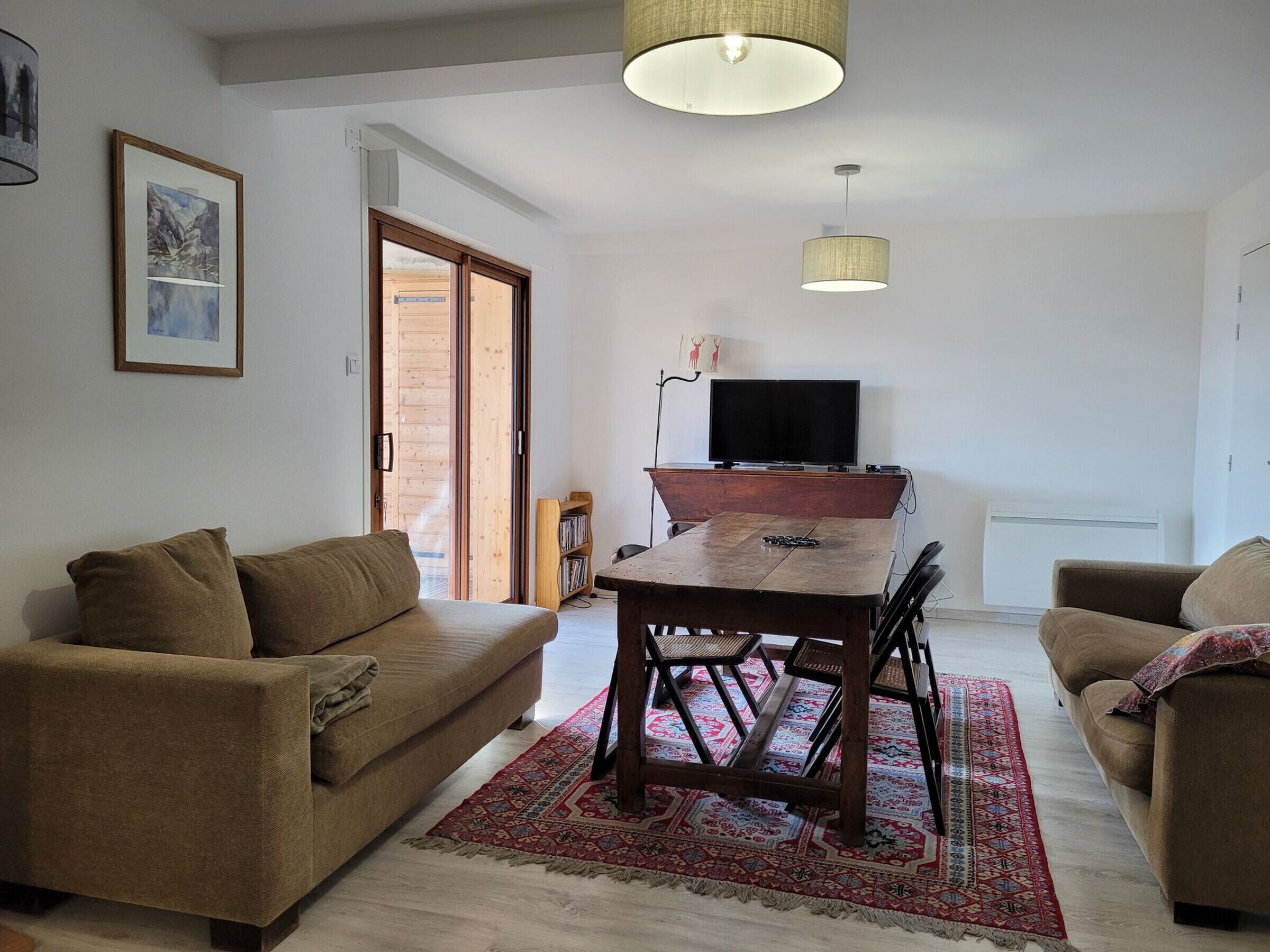 Family Chalet For 10, Southeast Terrace - Pra-Loup