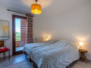 1 slaapkamer, beddengoed