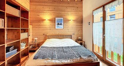 Savoyer Chalet 170m² nahe Pisten, WLAN, Parkplatz, Babyausstattung