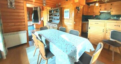 Chalet spacieux Ă La Plagne avec garage et casier Ă ski, proche des pistes