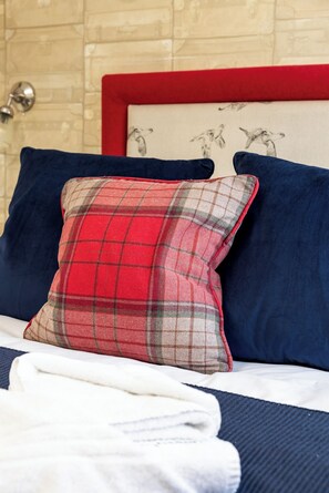 Wi-fi (inkludert) og sengetøy