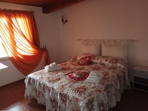 2 habitaciones y ropa de cama 