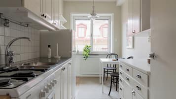 Apartamento, 1 quarto, vista para a cidade | Cozinha privada