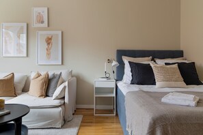 Apartment, 1 Bedroom, City View | 1 bedroom - One Room Apartment At Södermalm (Stockholm)