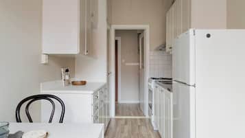 Apartment, 1 Bedroom, City View | Private kitchen