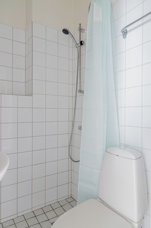 Appartement, 1 chambre, vue sur la ville | Salle de bain